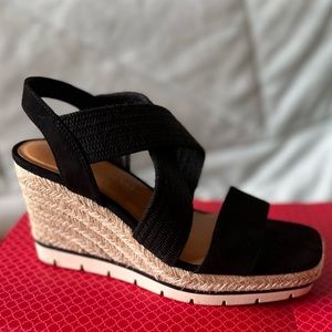 Kelly & Katie Ivanna Espadrille Wedge Sandal